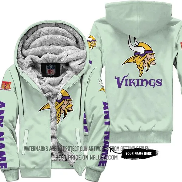 Limited Edition - Minnesota Vikings - Fleece Zip Hoodie