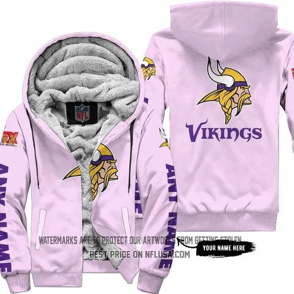 Limited Edition - Minnesota Vikings - Fleece Zip Hoodie