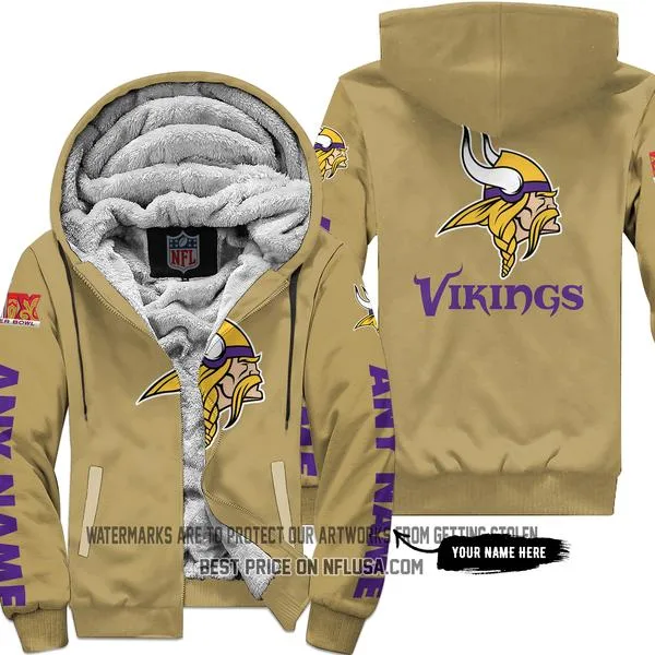 Limited Edition - Minnesota Vikings - Fleece Zip Hoodie