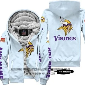 Limited Edition - Minnesota Vikings - Fleece Zip Hoodie
