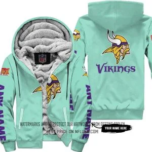 Limited Edition - Minnesota Vikings - Fleece Zip Hoodie