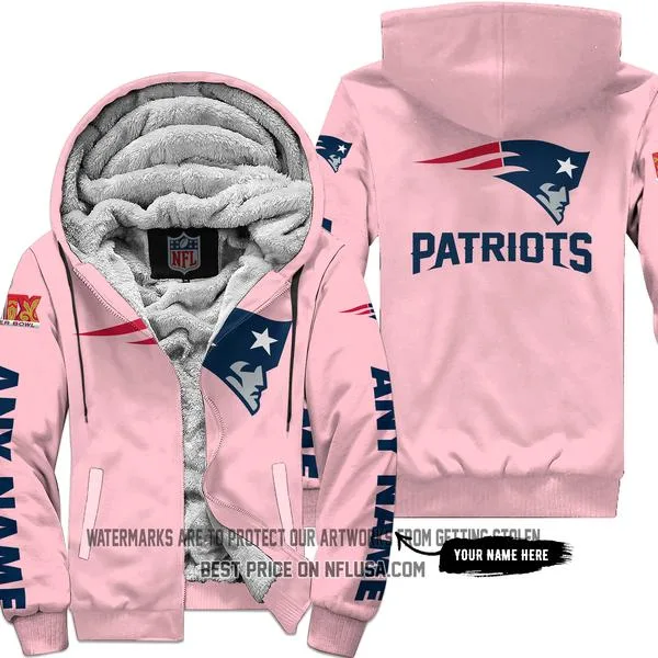 Limited Edition - New England Patriots - Fleece Zip Hoodie