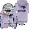 Limited Edition - New England Patriots - Fleece Zip Hoodie