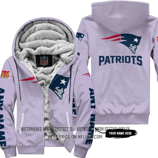Limited Edition - New England Patriots - Fleece Zip Hoodie