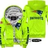 Limited Edition - New England Patriots - Fleece Zip Hoodie
