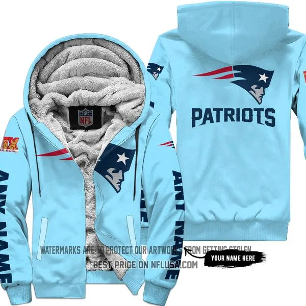 Limited Edition - New England Patriots - Fleece Zip Hoodie