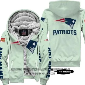 Limited Edition - New England Patriots - Fleece Zip Hoodie