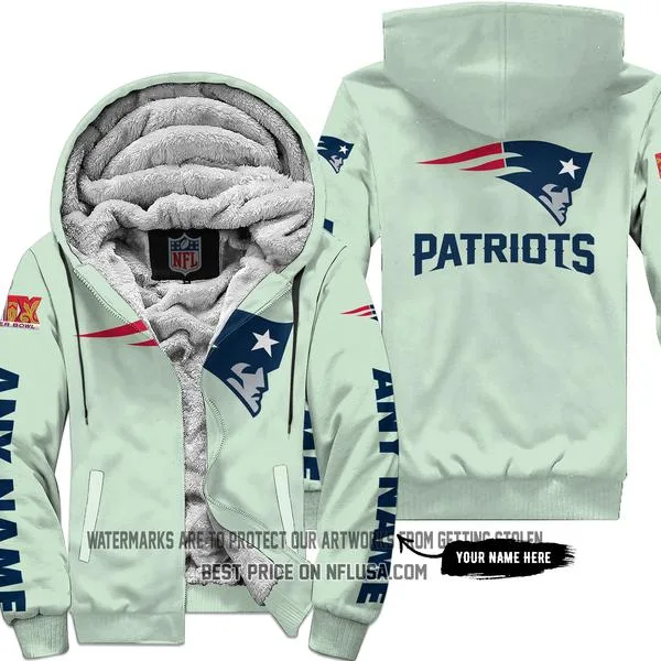 Limited Edition - New England Patriots - Fleece Zip Hoodie