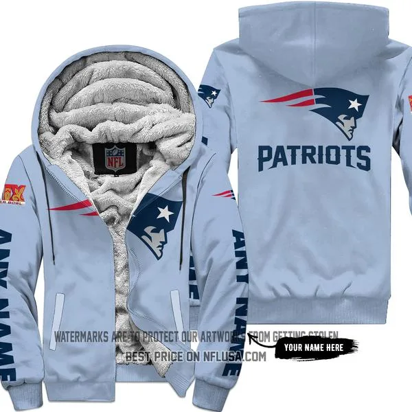 Limited Edition - New England Patriots - Fleece Zip Hoodie