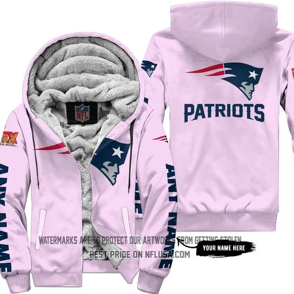 Limited Edition - New England Patriots - Fleece Zip Hoodie