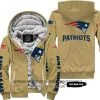 Limited Edition - New England Patriots - Fleece Zip Hoodie