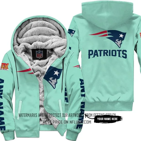 Limited Edition - New England Patriots - Fleece Zip Hoodie