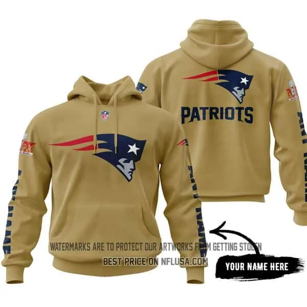 Limited Edition - New England Patriots