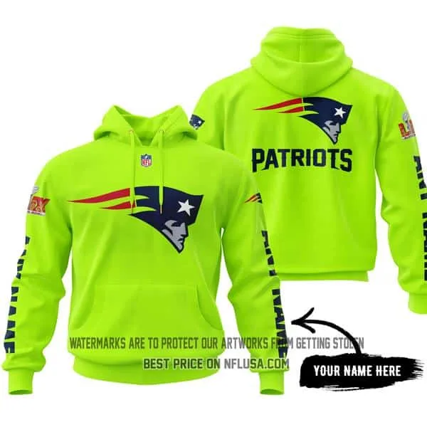 Limited Edition - New England Patriots