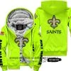 Limited Edition - New Orleans Saints - Fleece Zip Hoodie
