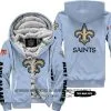 Limited Edition - New Orleans Saints - Fleece Zip Hoodie