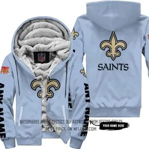 Limited Edition - New Orleans Saints - Fleece Zip Hoodie