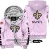 Limited Edition - New Orleans Saints - Fleece Zip Hoodie