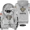 Limited Edition - New Orleans Saints - Fleece Zip Hoodie
