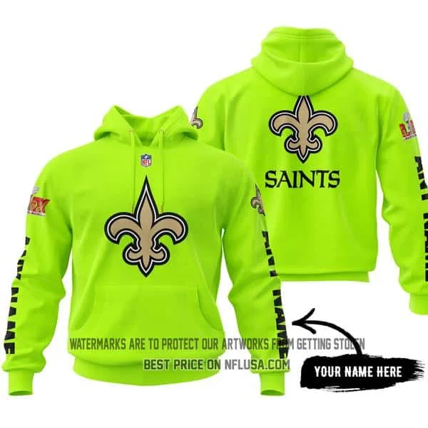 Limited Edition - New Orleans Saints