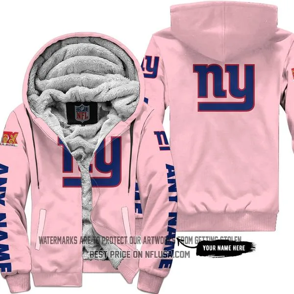 Limited Edition - New York Giants - Fleece Zip Hoodie