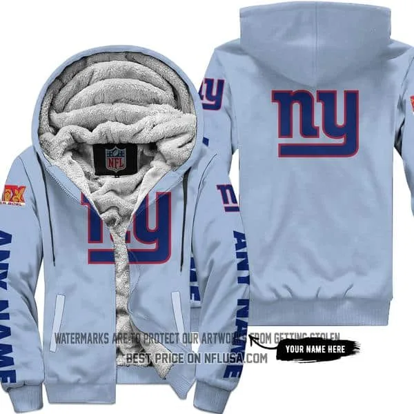 Limited Edition - New York Giants - Fleece Zip Hoodie