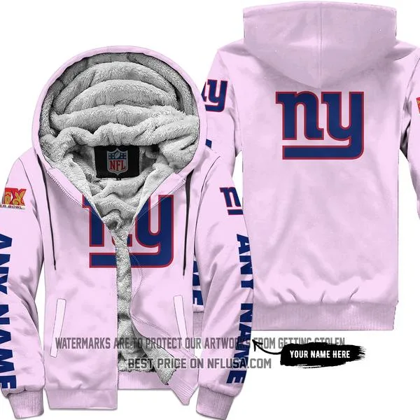 Limited Edition - New York Giants - Fleece Zip Hoodie
