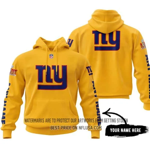 Limited Edition - New York Giants