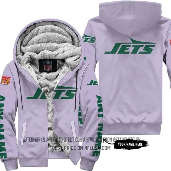 Limited Edition - New York Jets - Fleece Zip Hoodie