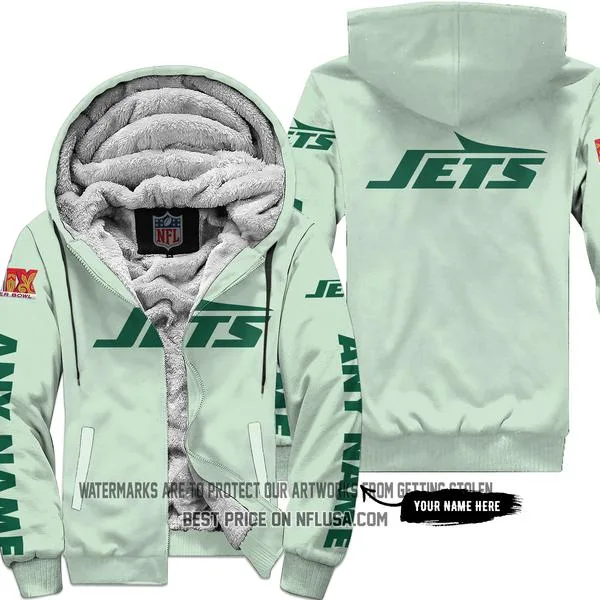 Limited Edition - New York Jets - Fleece Zip Hoodie
