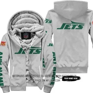 Limited Edition - New York Jets - Fleece Zip Hoodie