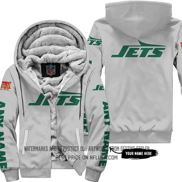 Limited Edition - New York Jets - Fleece Zip Hoodie