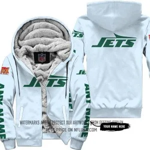 Limited Edition - New York Jets - Fleece Zip Hoodie