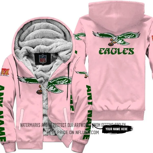Limited Edition - Philadelphia Eagles 1987 - Fleece Zip Hoodie