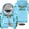 Limited Edition - Philadelphia Eagles 1987 - Fleece Zip Hoodie