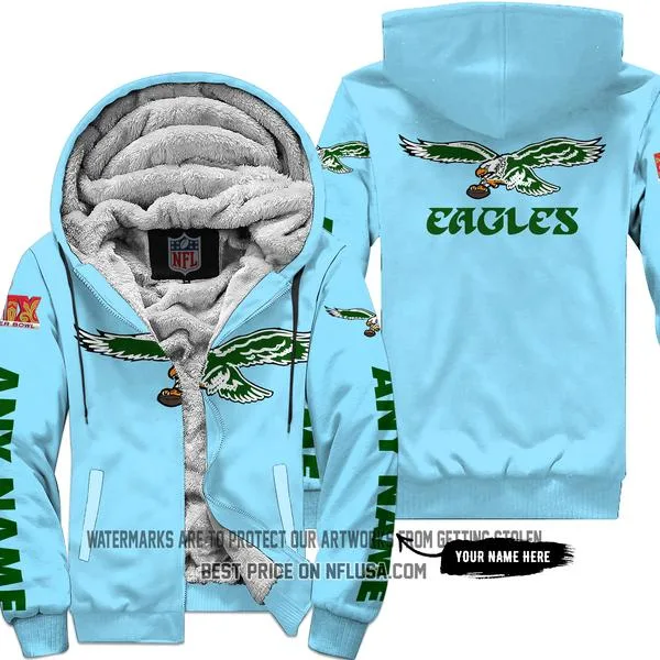 Limited Edition - Philadelphia Eagles 1987 - Fleece Zip Hoodie