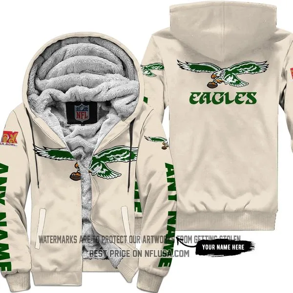 Limited Edition - Philadelphia Eagles 1987 - Fleece Zip Hoodie