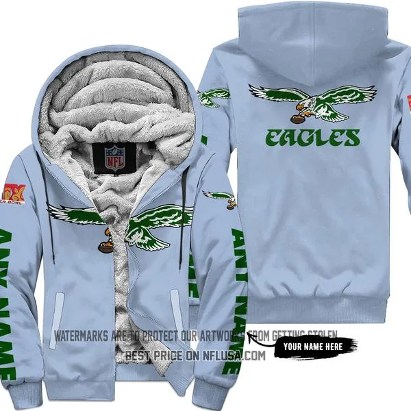 Limited Edition - Philadelphia Eagles 1987 - Fleece Zip Hoodie