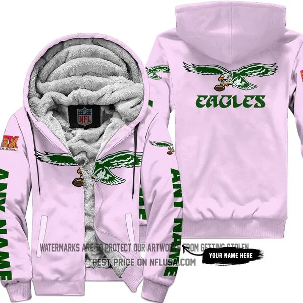 Limited Edition - Philadelphia Eagles 1987 - Fleece Zip Hoodie