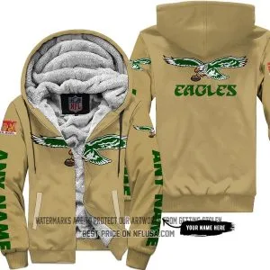 Limited Edition - Philadelphia Eagles 1987 - Fleece Zip Hoodie