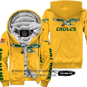 Limited Edition - Philadelphia Eagles 1987 - Fleece Zip Hoodie