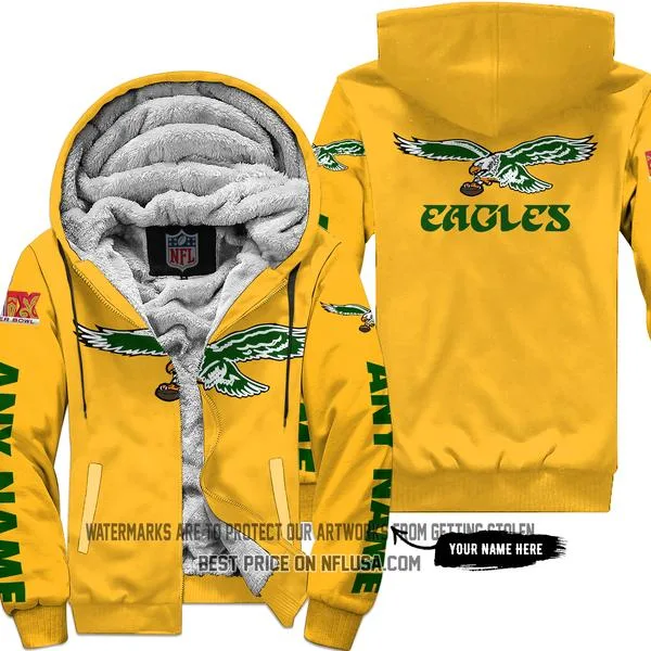 Limited Edition - Philadelphia Eagles 1987 - Fleece Zip Hoodie