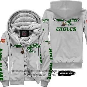 Limited Edition - Philadelphia Eagles 1987 - Fleece Zip Hoodie