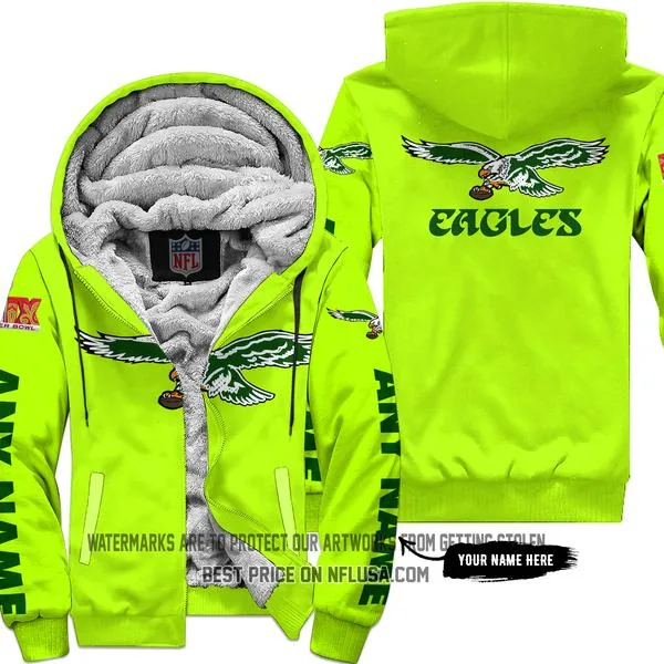 Limited Edition - Philadelphia Eagles 1987 - Fleece Zip Hoodie
