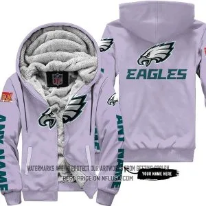 Limited Edition - Philadelphia Eagles - Fleece Zip Hoodie
