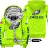 Limited Edition - Philadelphia Eagles - Fleece Zip Hoodie