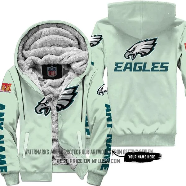 Limited Edition - Philadelphia Eagles - Fleece Zip Hoodie