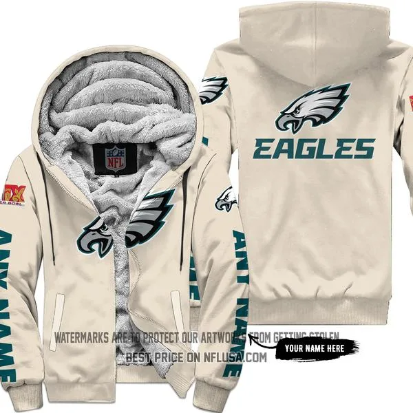 Limited Edition - Philadelphia Eagles - Fleece Zip Hoodie