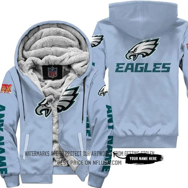 Limited Edition - Philadelphia Eagles - Fleece Zip Hoodie