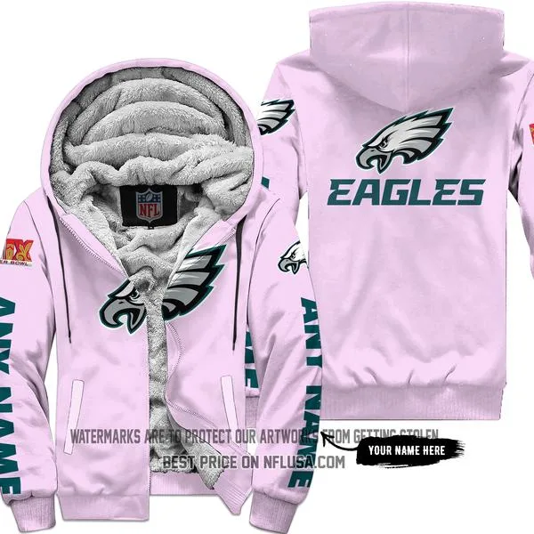 Limited Edition - Philadelphia Eagles - Fleece Zip Hoodie